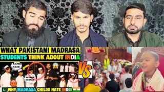 Indian Pandit Kid Thoughts Vs Pakistani Madrsa Student Kid Thoughts | Pakistani Reaction