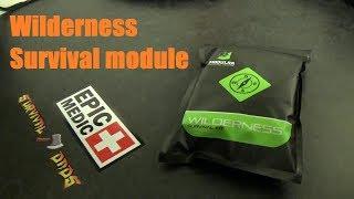 Modular Survival Systems. Wilderness survival kit