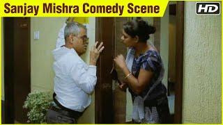 Sanjay Mishra Comedy Scenes | मेरी लाज आपके टांगों के बीच में है |Hum Tum Shabana Comedy Hindi Movie