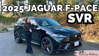 Luxury + Speed!: 2025 Jaguar F-Pace SVR