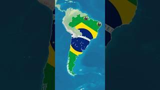 ️ E SE O BRASIL INVADISSE A ARGENTINA E DOMINASSE O SUL DA AMÉRICA? 