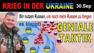 30.SEPTEMBER: Russen SITZEN IN DER FALLE und SCHICKEN NOCH MEHR MÄNNER HINTERHER (in Malaya Lokhnya)