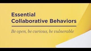 What are Essential Collaborative Behaviors?