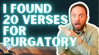 Want to Find Evidence for Purgatory in the Bible? Here it is…