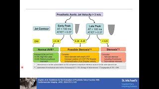 Echocardiographic Assessment of Prosthetic Aortic Valve Function