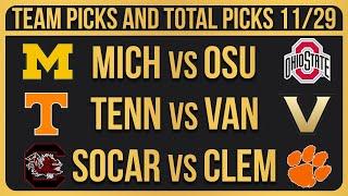 College Football Picks Today 11/30/24 NCAAF Week 14 Betting Picks and Predictions