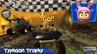 Beach Buggy Racing - Benny - Typhoon Trophy - 1000HP - Full Game Play - (IOS,Android)