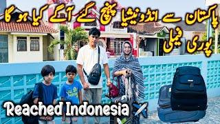 Pori Family Pakistan Say Indonesia Moved Ho Gye Thanks Allah Sab Acha Ho Ga️ Mintoo Family vlogs