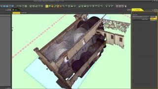 Arena4D Data Studio, Tutorial 28 - Horizontal & Vertical Point Cloud Alignment