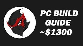 Tetra Ninja's PC Build Guide ~$1300 April 2013