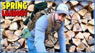 Spring Survival Gear Loadout | Warmer Weather and Lightening the Load