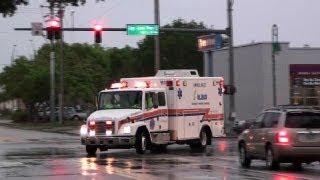 Lee County EMS Ambulance Medic 111 in Cape Coral