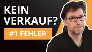 FEHLER im Verkaufsgespräch Ablauf, den Experten nie machen