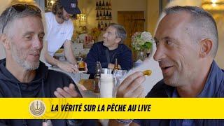 PÊCHE AU LIVE : Pourquoi ça dégénère ???