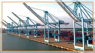 igus® Port and Crane Technology [Port of Virginia]