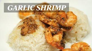 How to Make Hawaiian Style Garlic Shrimp