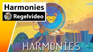 Harmonies - Regeln & Beispielrunde