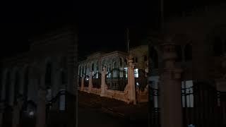 جامع أبو حنيفة الشهباء ليلاً حلب الشهباء
