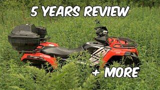 5 Years Review CFMOTO CFORCE 520 L