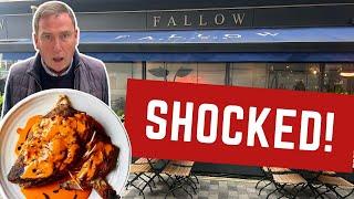 Reviewing the FAMOUS FALLOW RESTAURANT - Completely SHOCKED!