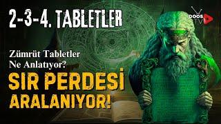 Atlantisli Thoth'un Zümrüt Tabletleri: Bilinmeyen Sırlar Açığa Çıkıyor! 2-3-4. TABLET | Doos TV