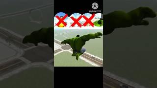 CHARACTERSJUMP CHALLENGE. INDIAN BIKE 3D Game #shorts  #viralvideo  #automobile