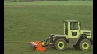 Van Wamel Perfect KC flail mower product video 2003