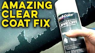 Can You Repair Badly Damaged and Peeling Clear Coat?