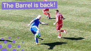 Darrel the Barrel Returns - Sunday League Sensation Plays Again