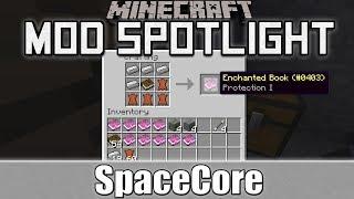 Minecraft Mod Spotlight: SpaceCore (1.7.2)