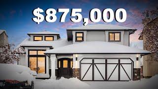 Inside a massive $875,000 RENOVATED Two Storey | Luxury Tours