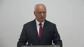 Briefing organizat de PSRM privind un anunț important cu privire la alegerile prezidențiale