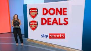 ARSENAL SET TO HAVE BEST SUMMER TRANSFER WINDOW AFTER COMPLETING £185M DOUBLE STRIKER SIGNINGS!