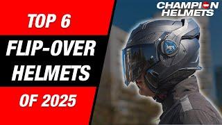 Top 6 Best Flip-Over Helmets Of 2025 - ChampionHelmets.com