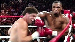 Mike Tyson (USA) vs Peter McNeeley (USA) | KNOCKOUT, BOXING fight, HD