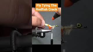 Fly Tying The Redfish Crack #flytying #redfish #shorts