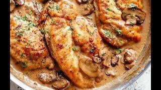 Creamy Chicken Marsala