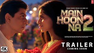 Mai Hoon Na : Part 2 - Trailer | Shah Rukh Khan, Suhana Khan | Release Date | T-Series