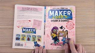 Maker Comics - How to draw comics by JP Coovert