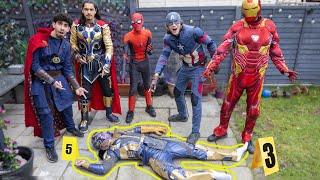 Who Killed Thanos?! - Murder Mystery