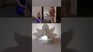 Meditative Lotus Shadow Sculpture | Unique Wall Art That Transforms Spaces
