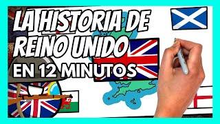  La historia de REINO UNIDO y el IMPERIO BRITÁNICO en 12 minutos | Resumen rápido y fácil