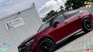 The 2024 Mercedes Benz GLC Coupe is a luxurious and sporty crossover that offers an impressive blend