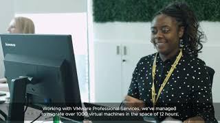 William Hill Minimises IT Disruption with HCI Solutions from VMware