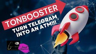 Tonbooster Make money on Telegram