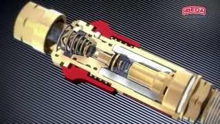 Function Animation of IBEDA Flashback Arrestor (Flame Arrestor): How they work