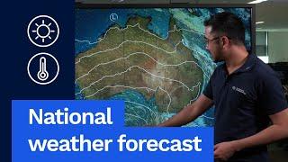 National Weather Forecast 13 Sept: Cold, windy, snowy in the south-east, warm & mostly dry elsewhere