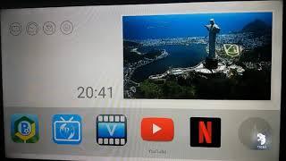 Unboxing E Review TIGRE TV BOX,Brasil TV