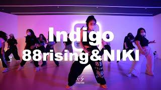 삼송댄스학원 걸리쉬 코레오 Girlish dance - Indigo * 88rising & NIKI