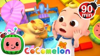 The Great Hamster Race!  | CoComelon | Nursery Rhymes for Babies